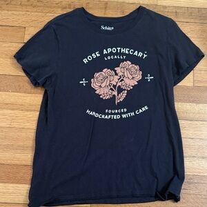 Black Graphic Tee Schitts Creek